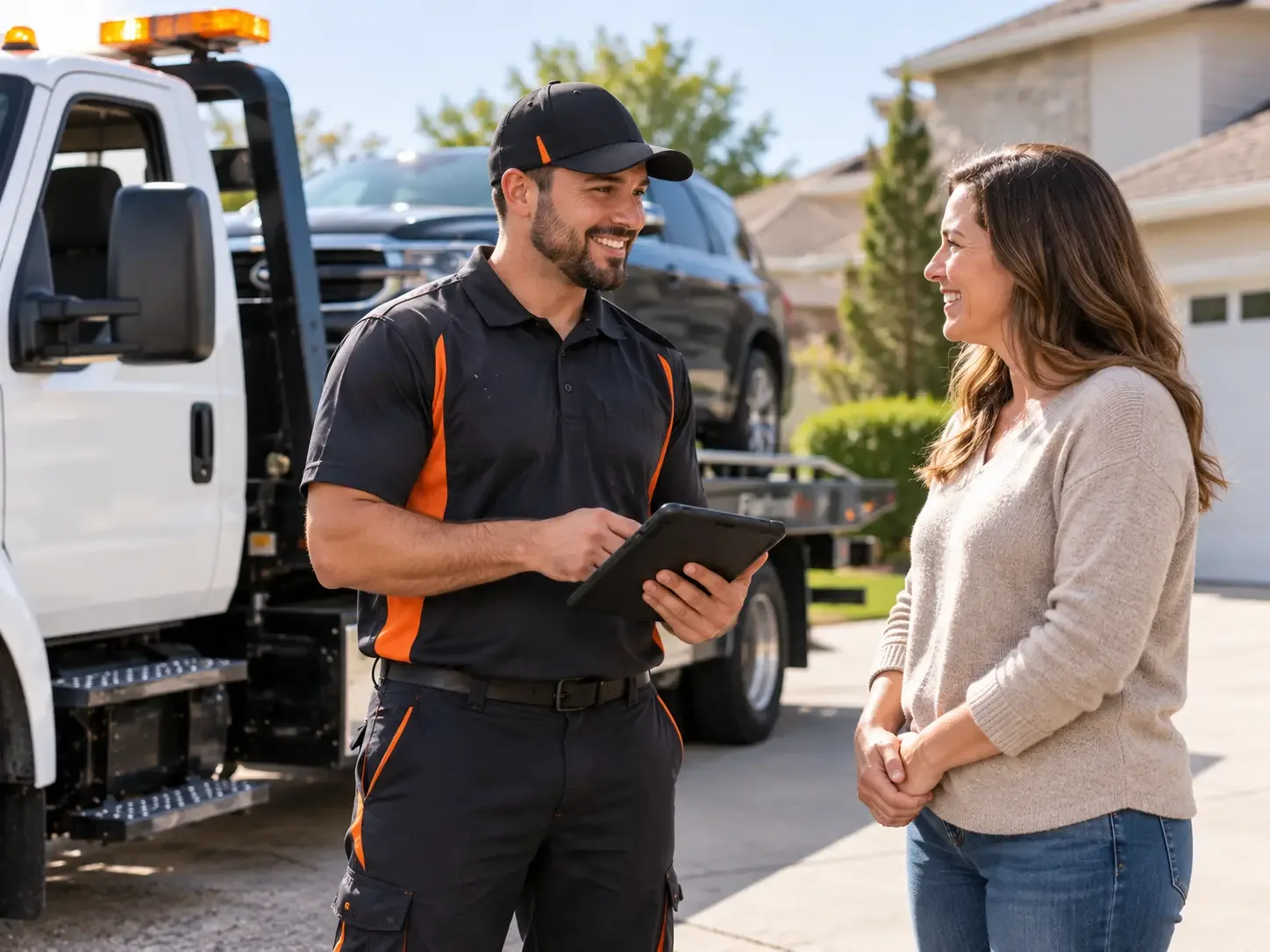Flatbed Towing Fountain City, IN FAQs